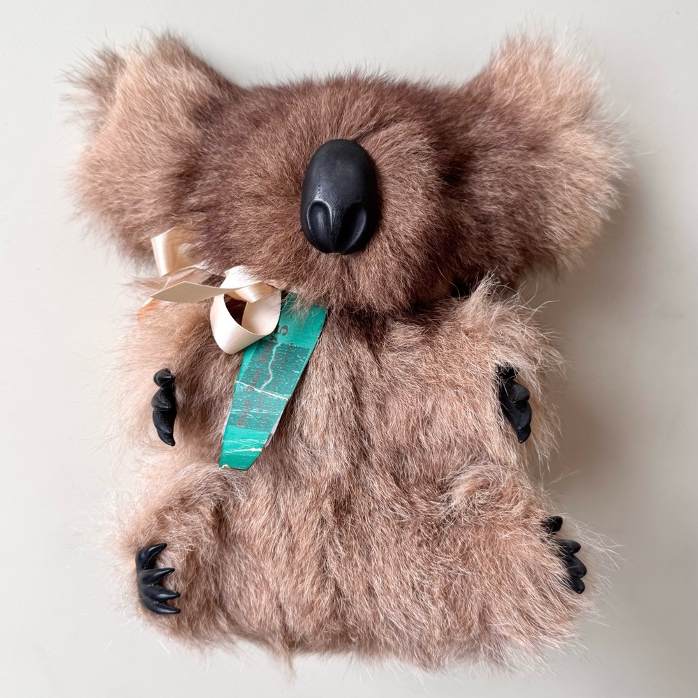 Koala Bear Blue Gum Baby Vintage Teddy Bear Toy 1960’s - Picture 3 of 13